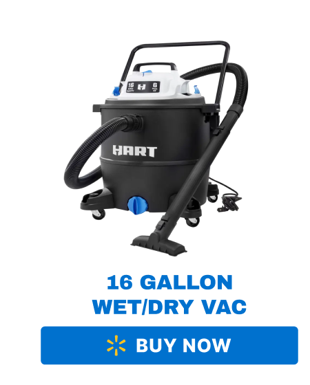 16 Gallon Wet/Dry Vac - Buy Now Button