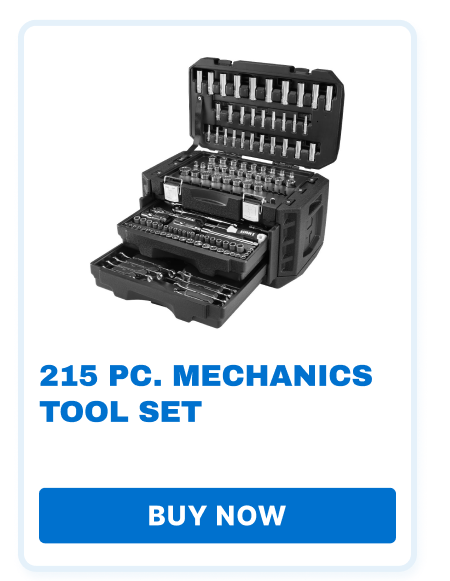 215 pc. Mechanic Tool Set