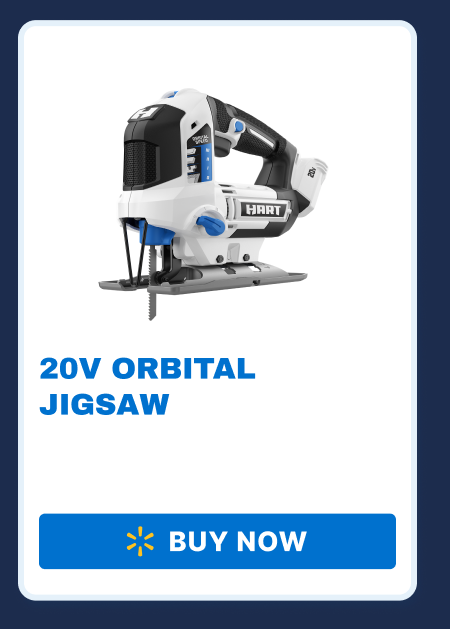 20V Orbital Jigsaw - BUY NOW