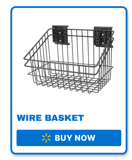 Wire basket - BUY NOW ->