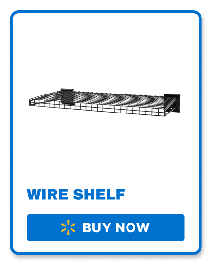 Wire Shelf  BUY NOW ->