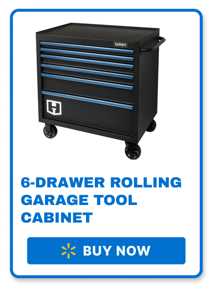 6 drawer Rolling Garage Tool Cabinet - BUY NOW ->