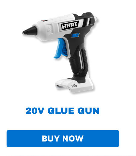 20V Glue Gun - BUY NOW