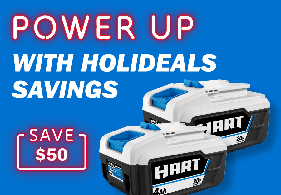 Power up with holideals savings. Save $50