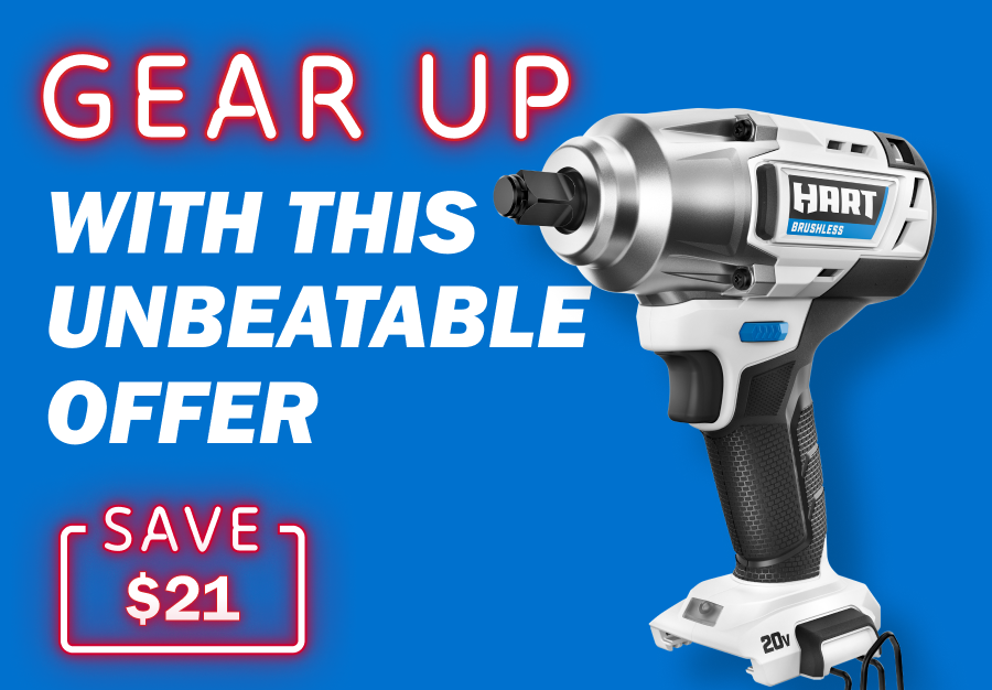 Gear up with this unbeatable offer! Save $21