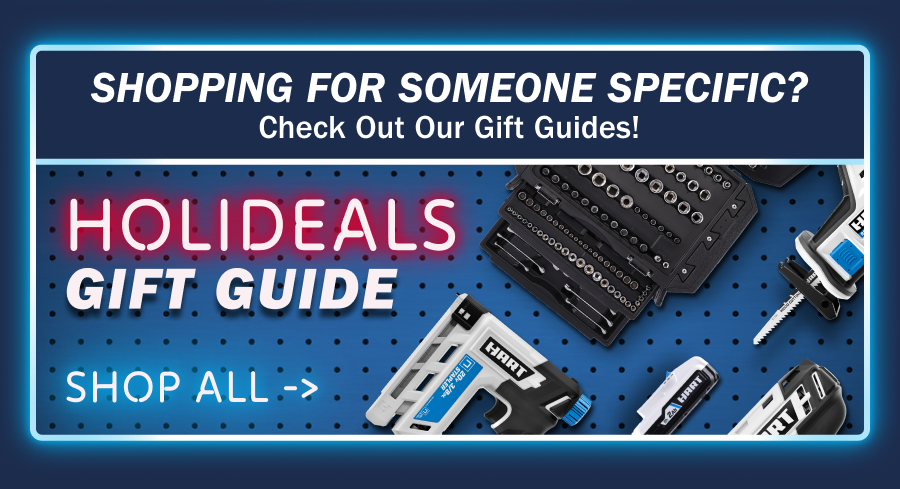 Shopping for someone specific? check out our gift guides! Holideals gift guide. shop all!