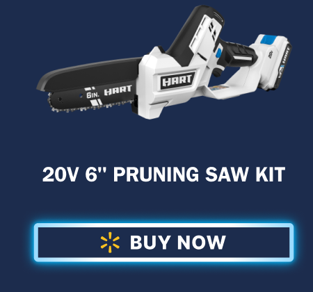 20V 6'' pruning saw kit. Buy now at walmart.