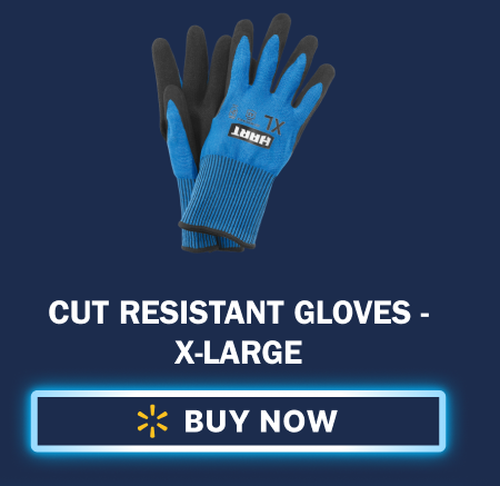 Cut resistant gloves - x-large. Buy now at walmart.