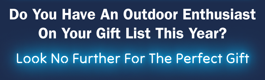 Do you have an outdoor enthusiast on your gift list this year? Look no further for the perfect gift!