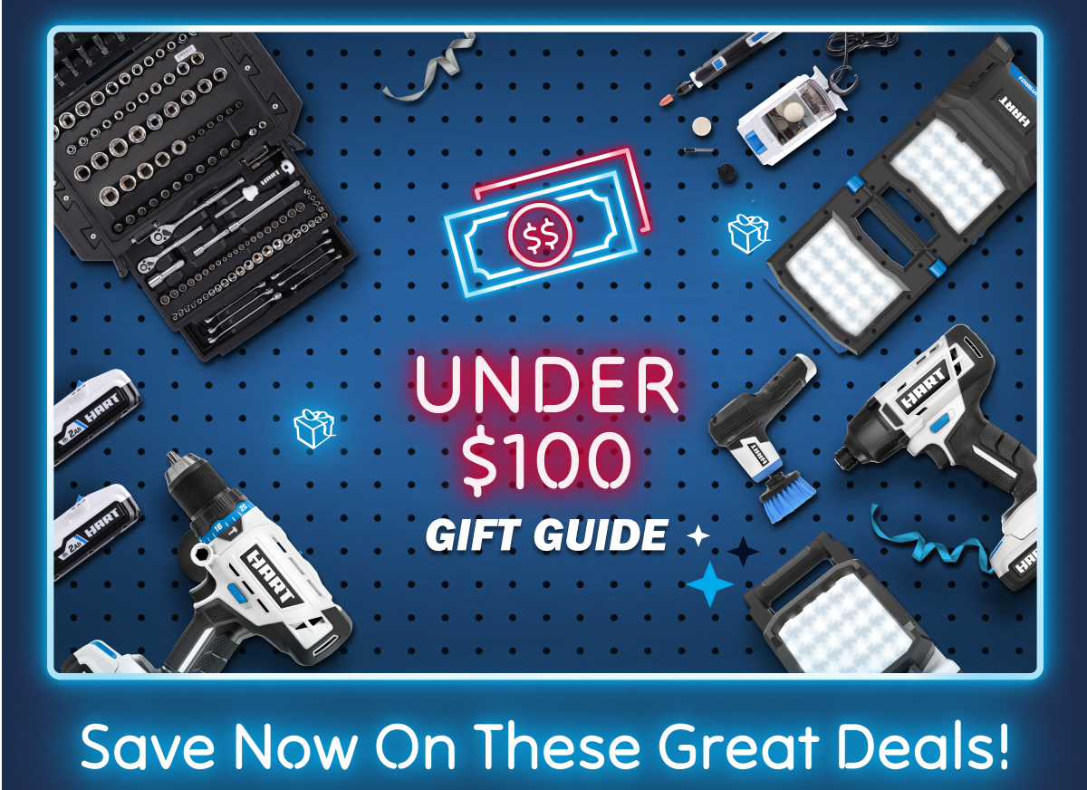 Under $100 Gift Guide - SAVE NOW ON THESE GREAT DEALS!