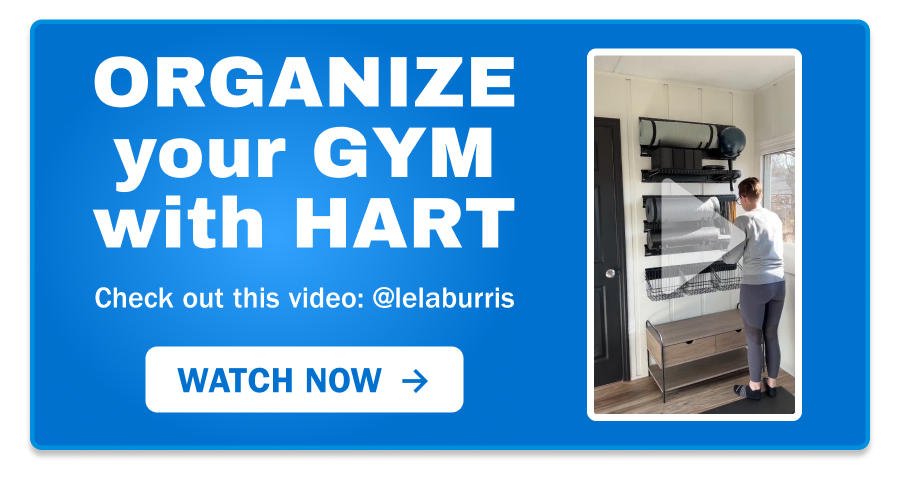 Organize your GYM with HART - Check out this video: @lelaburris - Watch NOW ->