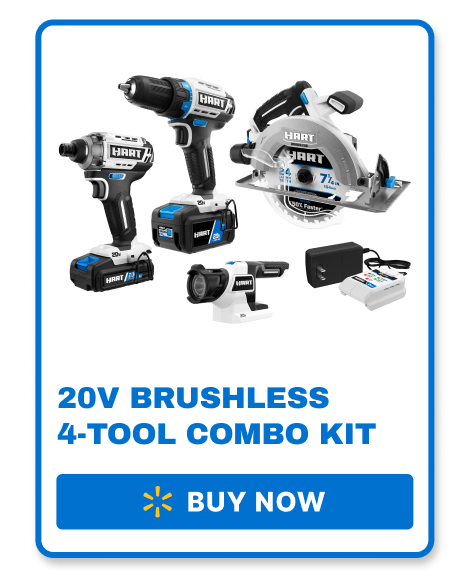 20V Brushless 4-Tool Combo Kit - BUY NOW ->