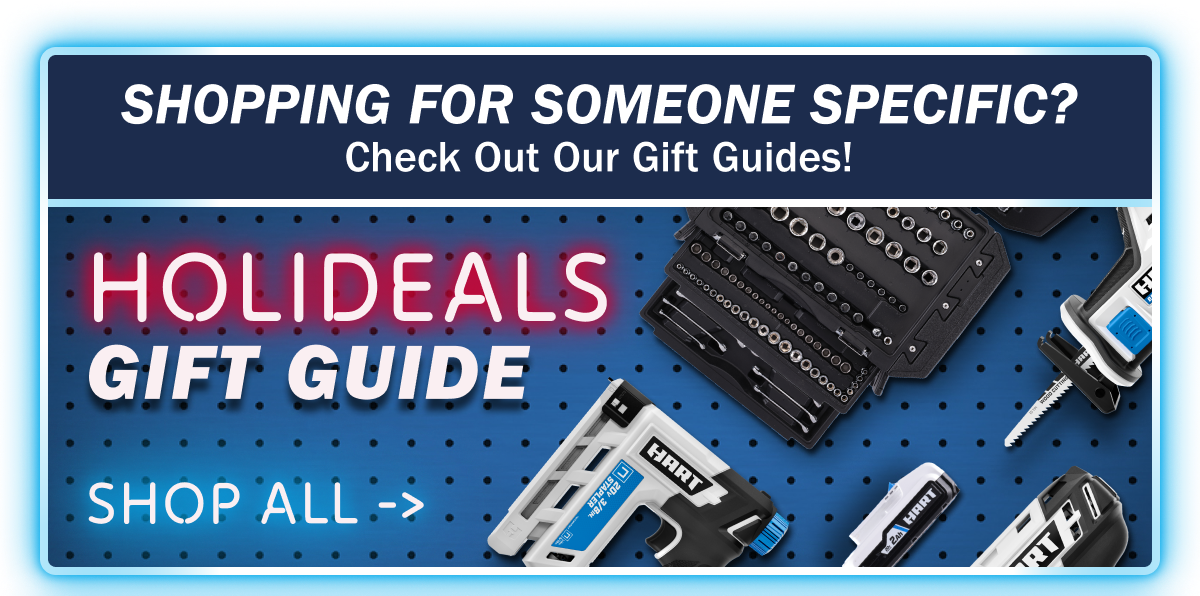 Shopping for Someone Specific? Check out our Gift Guides | Holideal Gift Guid | Sjop Now ->