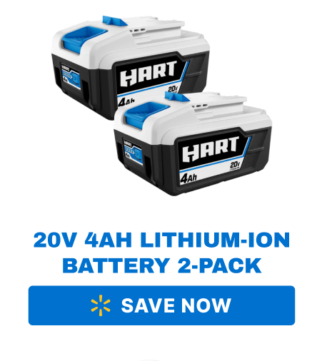 20V 4AH LITHIUM-ION BATTERY 2-PACK - SAVE NOW