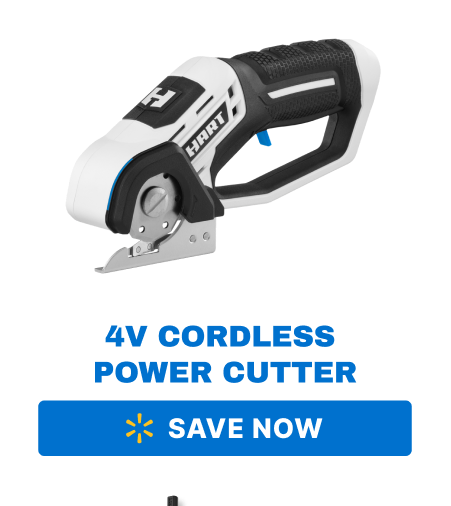 4V CORDLESS POWER CUTTERS - SAVE NOW