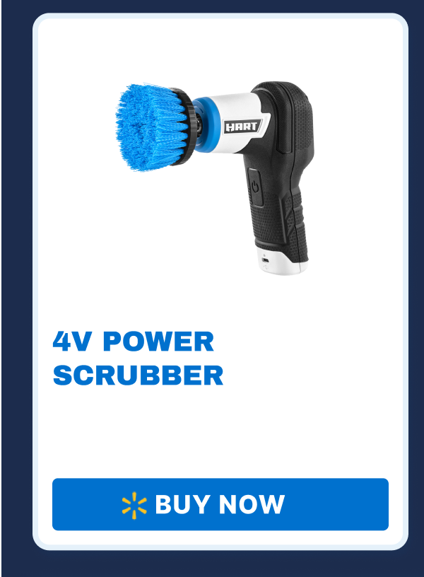 4V Power Scrubber - BUY NOW