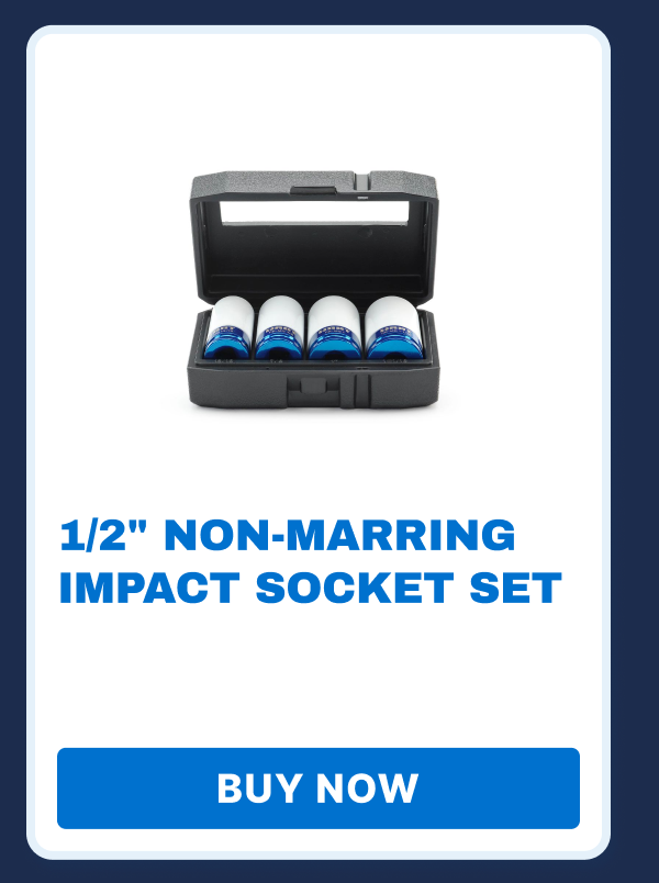 1/2'' Non-Marring Impact Socket Set - BUY NOW