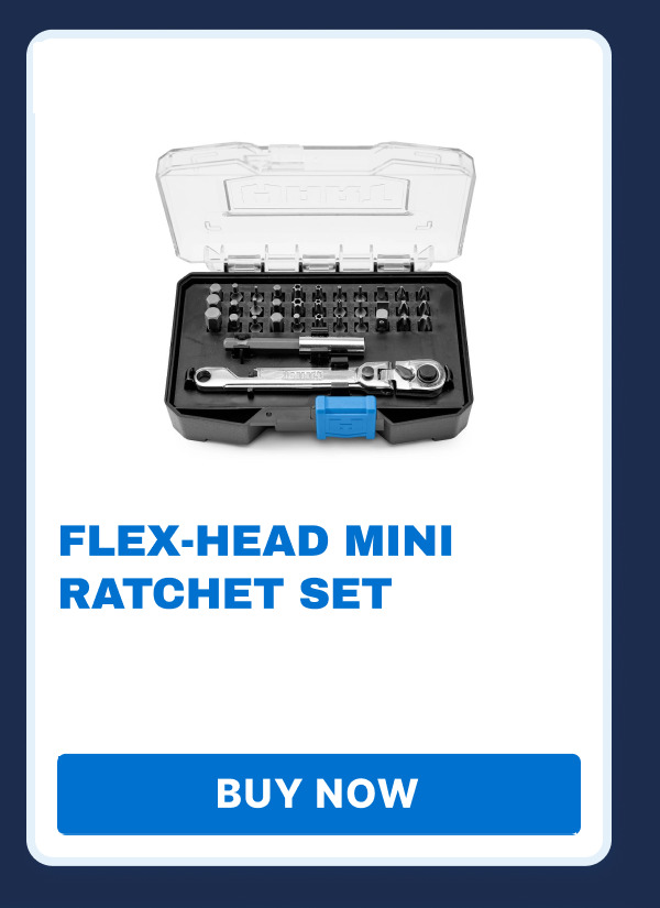 Flex-head Mini Ratchet Set - Save Now