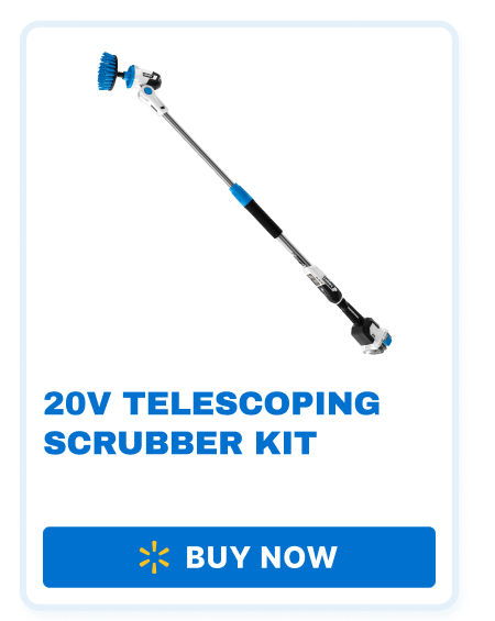 20V Telescoping Scrubber kit -> BUY NOW