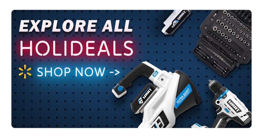 Get a free tool with the purchase of both 20V Starter Kit & 9-in-1 Screwdriver. Only $129. Shop Now.