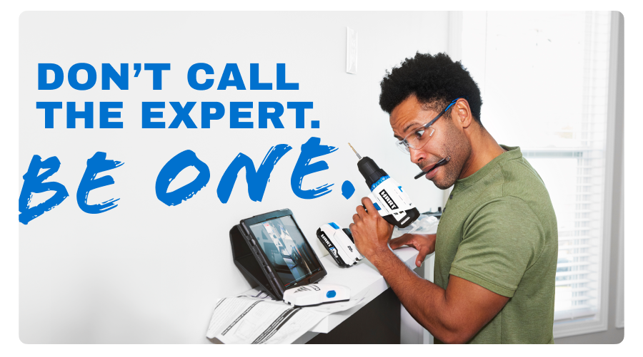 Don't call the expert. Be one.