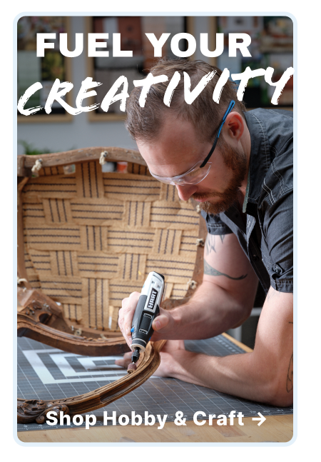 Fuel your creativity. Shop Hobby & Crafts.