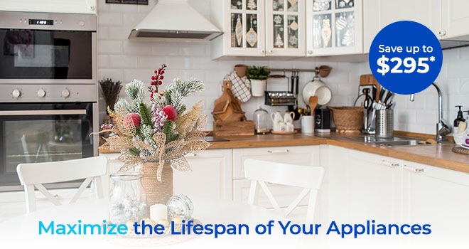 Keep your appliances family ready