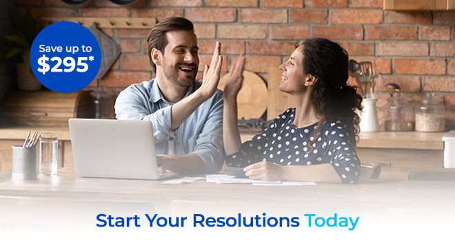 Start Your Resolutions Today