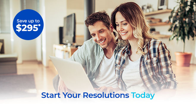 Start Your Resolutions Today