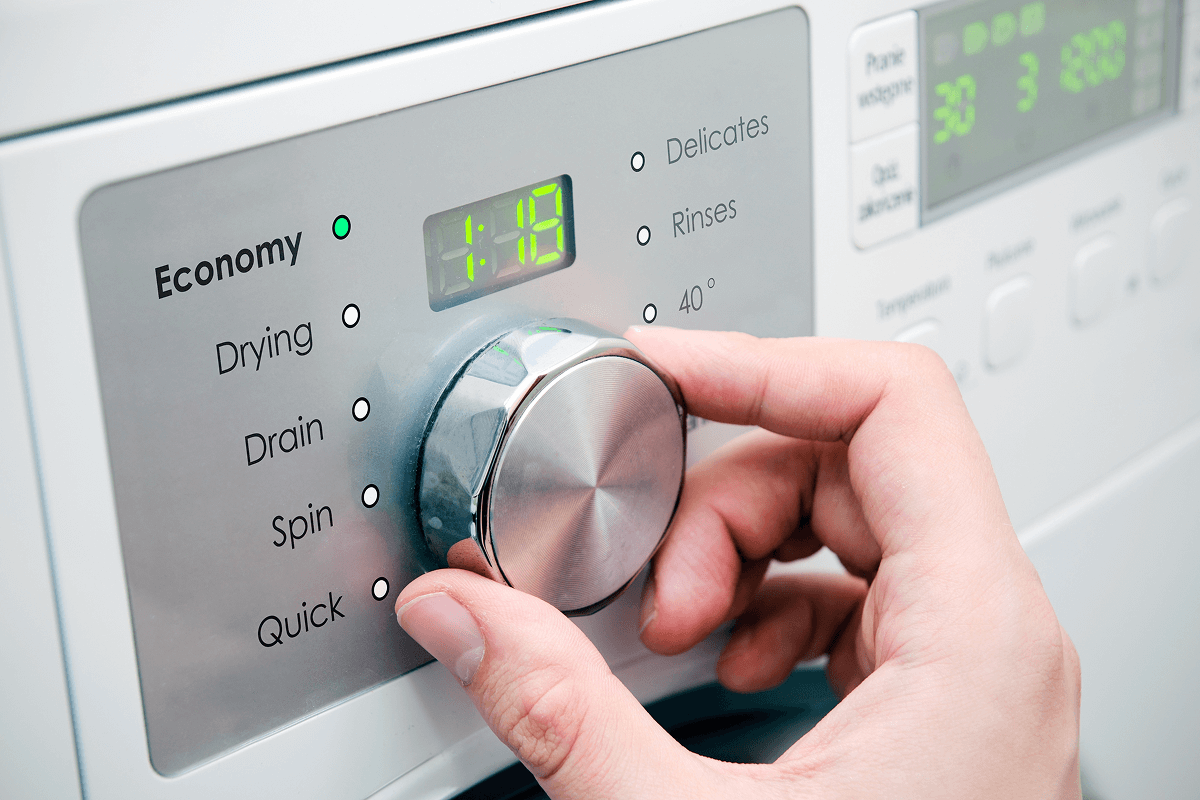 washer panel