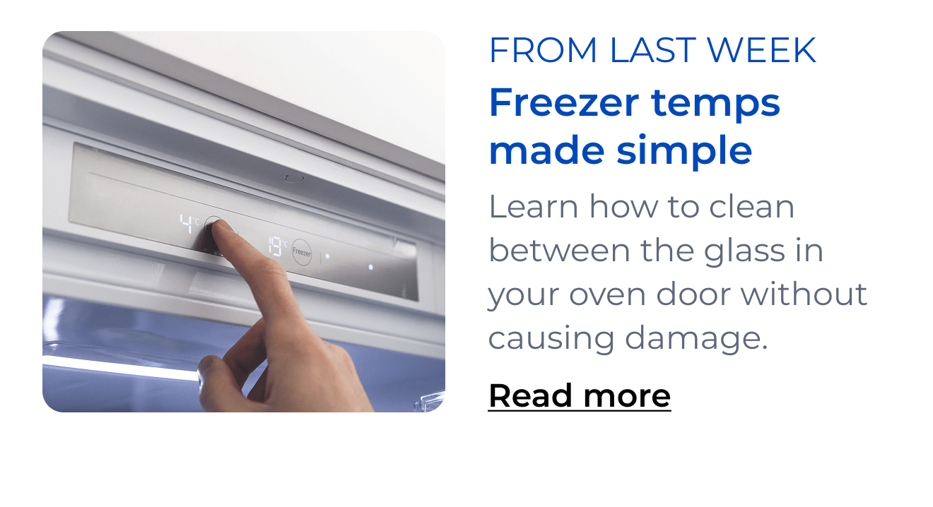 Freezer temps made simple. Stay informed with FDA food storage guidance and freezer best practices. Button: Read more