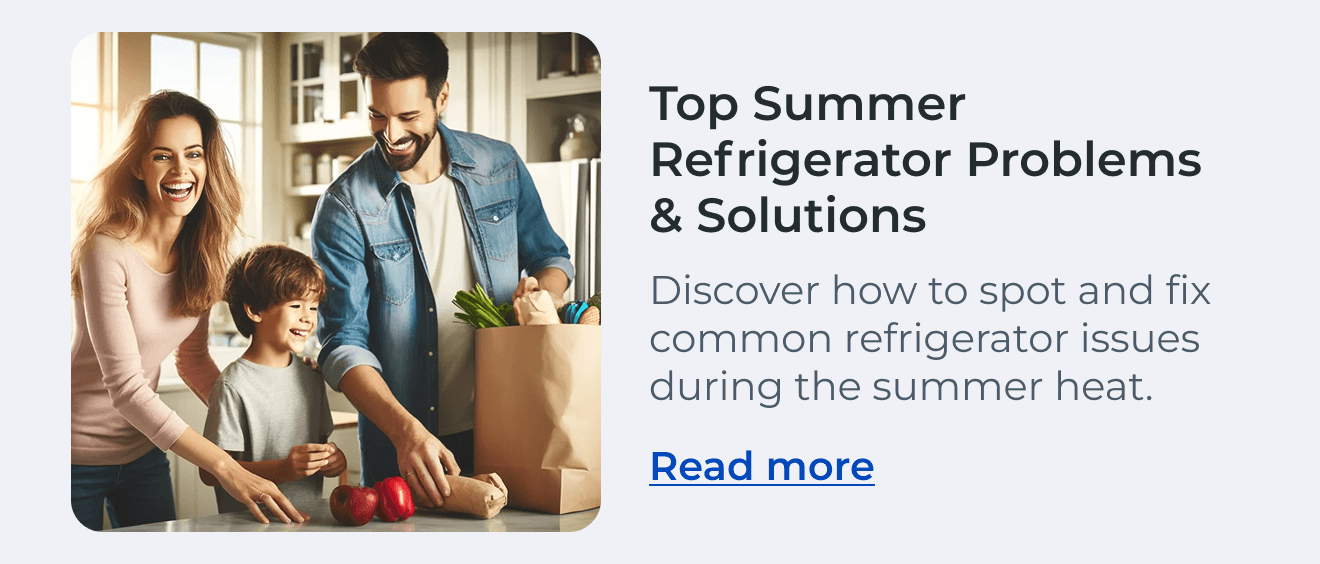 Top Summer Refrigerator Problems & Solutions. Master summer lawn care with these tips on mowing, watering, planting, and pest control to keep your yard looking its best. Read more