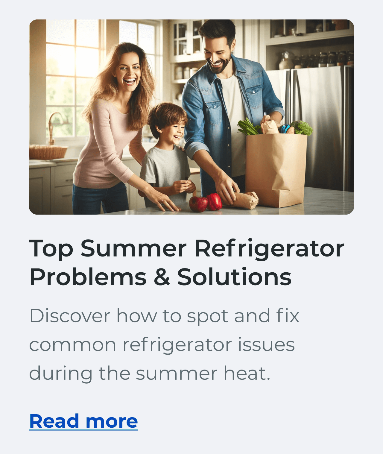 Top Summer Refrigerator Problems & Solutions. Master summer lawn care with these tips on mowing, watering, planting, and pest control to keep your yard looking its best. Read more