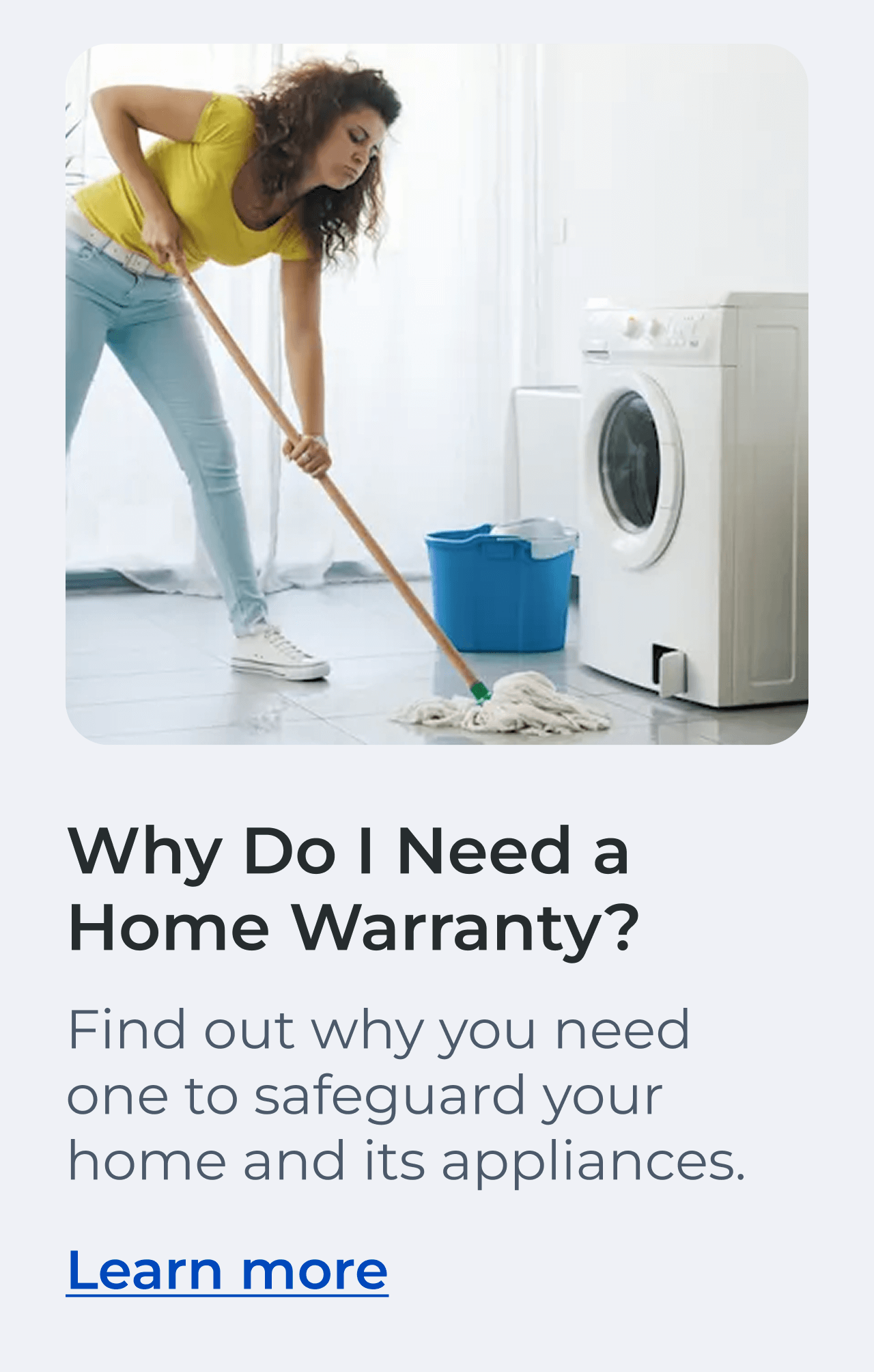 Why Do I Need a Home Warranty? Find out why you need one to safeguard your home and its appliances. Learn more