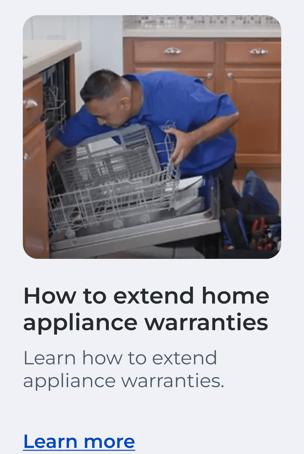 How to extend home appliance warranties. Learn how to extend appliance warranties. Learn more