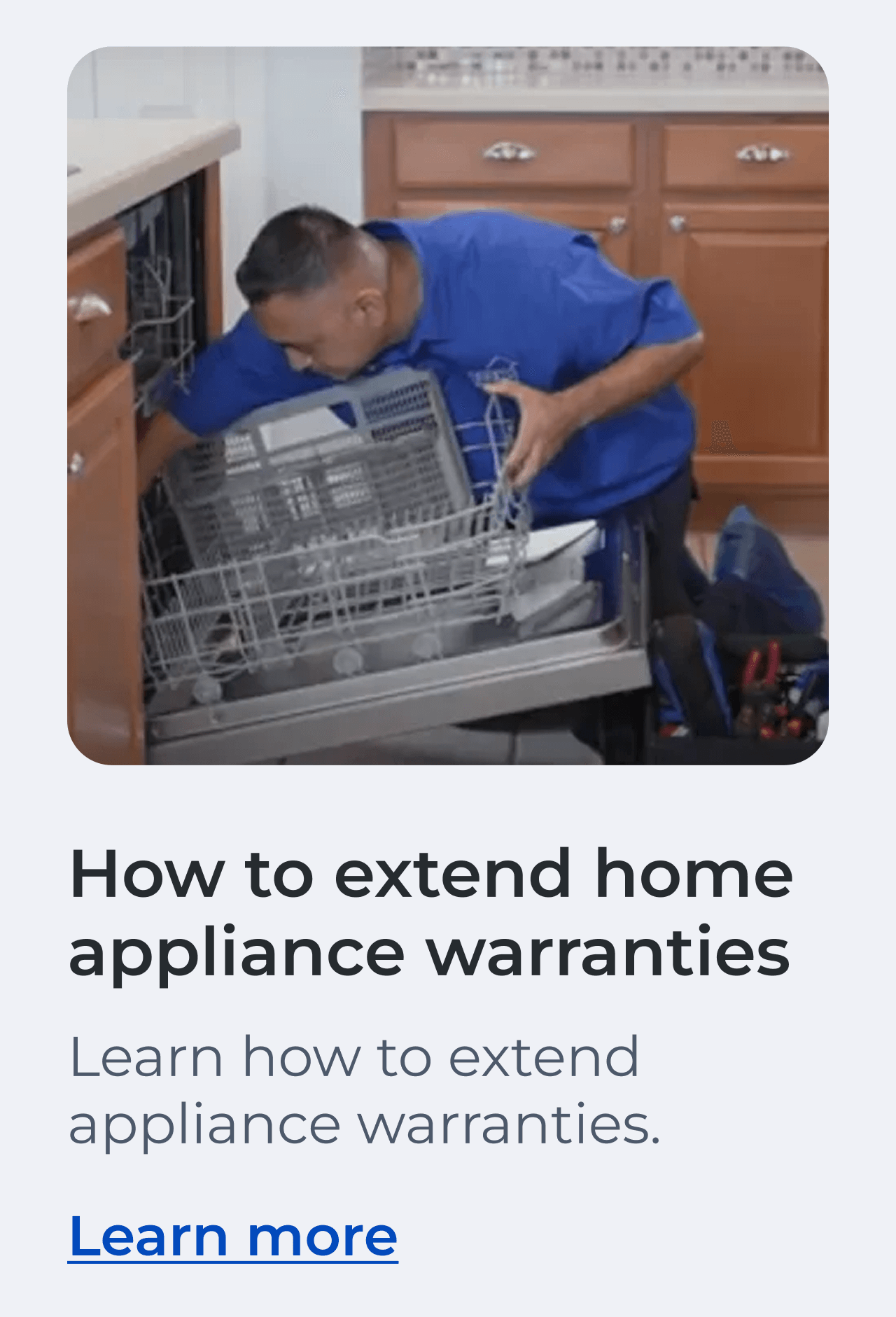How to extend home appliance warranties. Learn how to extend appliance warranties. Learn more
