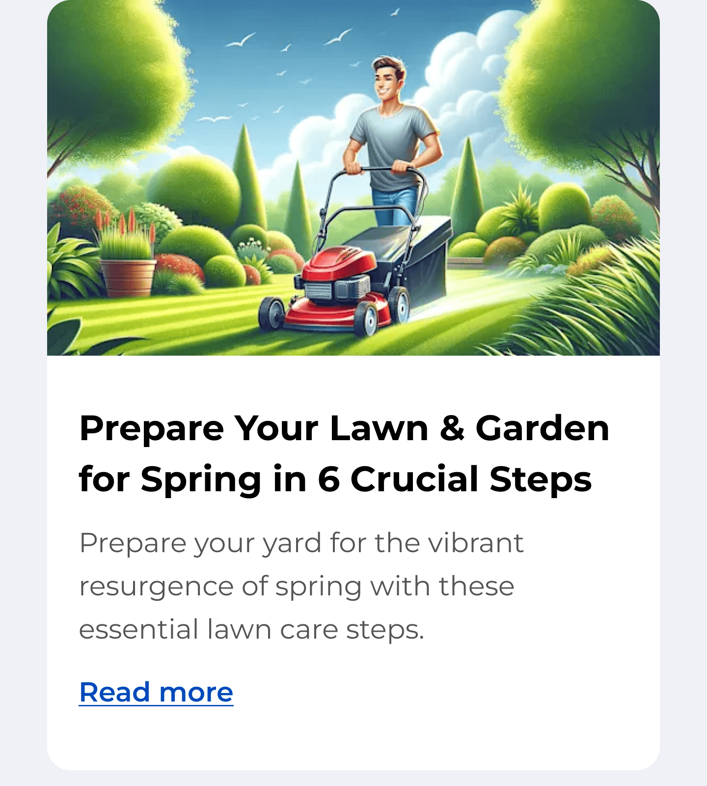 Prepare Your Lawn & Garden for Spring in 6 Crucial Steps. Prepare your yard for the vibrant resurgence of spring with these essential lawn care steps.