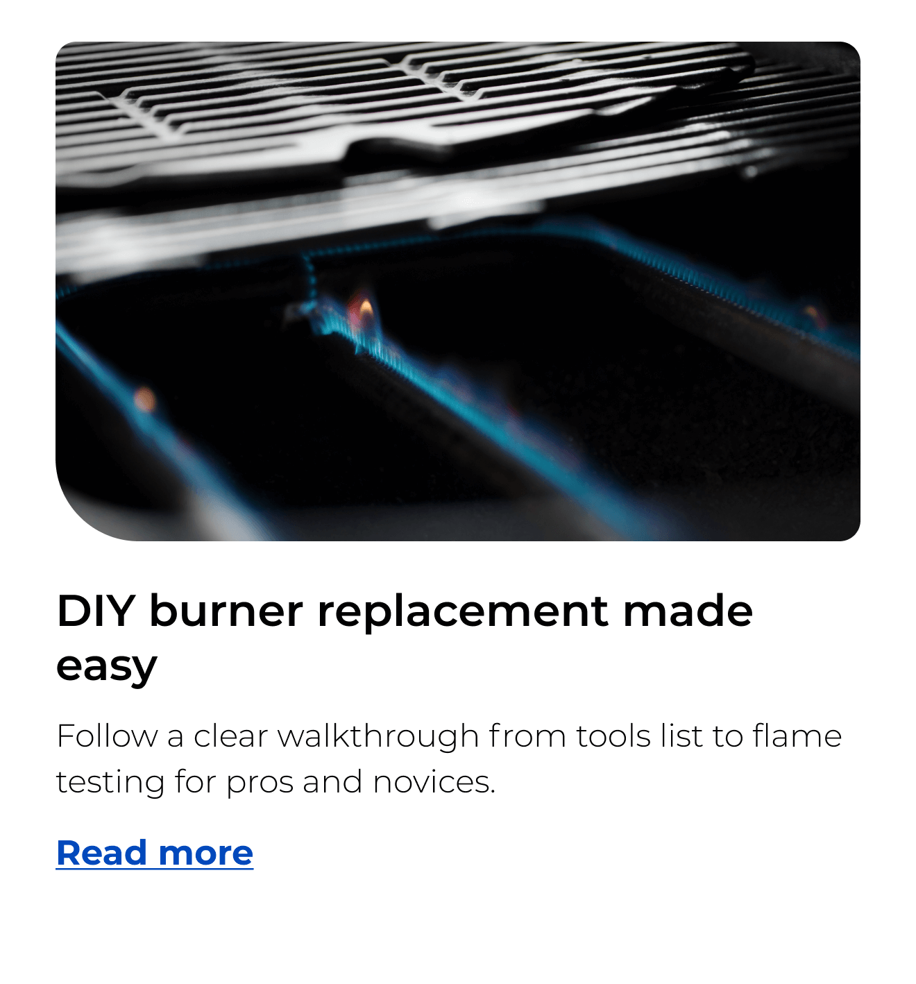 DIY burner replacement made easy. Follow a clear walkthrough from tools list to flame testing for pros and novices.