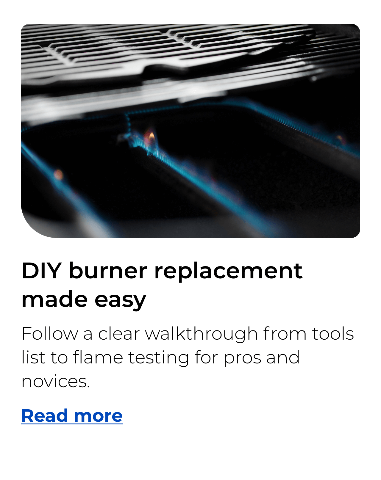 DIY burner replacement made easy. Follow a clear walkthrough from tools list to flame testing for pros and novices.
