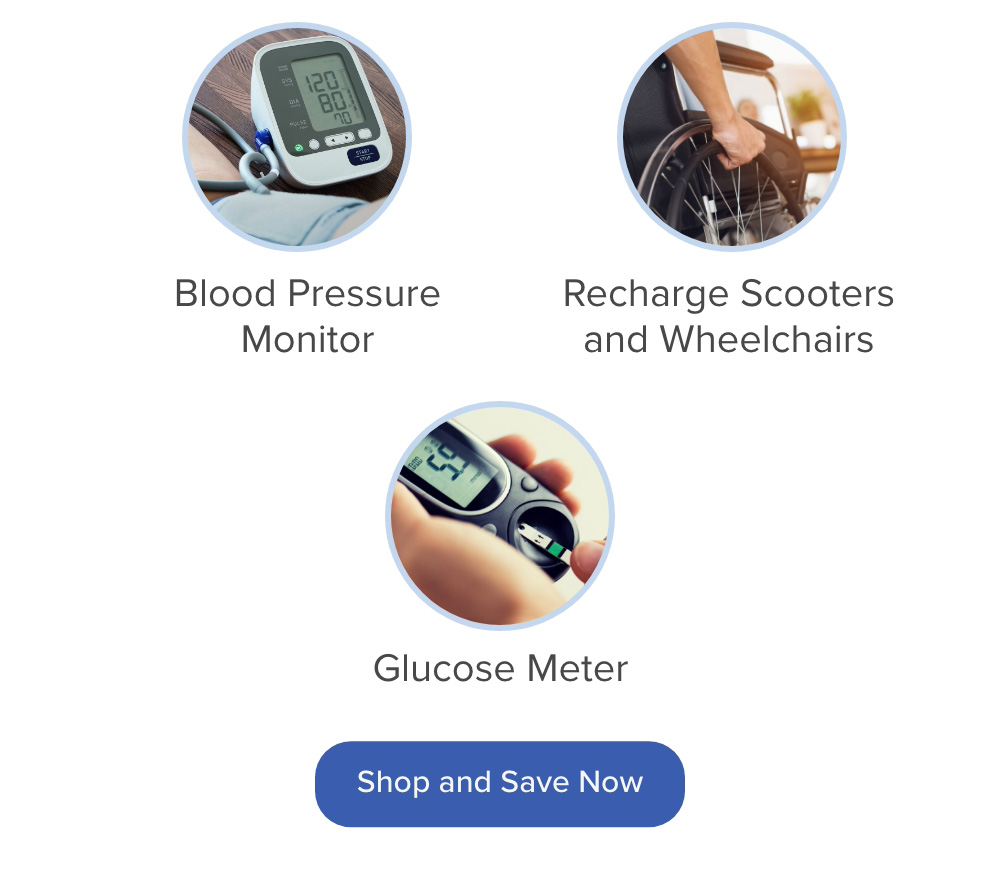 Power Even More Essentials: Including (but not limited to)*: Nebulizer, Breast Pump, Portable Oxygen Concentrator, Alternating Pressure Mattress, Blood Pressure Monitor, Recharge Scooters and Wheelchairs, Glucose Meter... Shop and Save Now