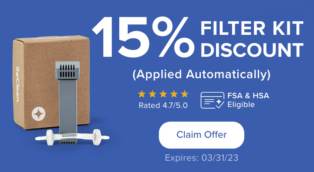 15% Filter Kit Discount. Expires 3/31/23. Claim Offer