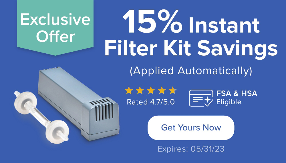 Exclusive Offer: 15% Instant Filter Kit Savings. Get Yours Now. Offer ends 5/31/23.