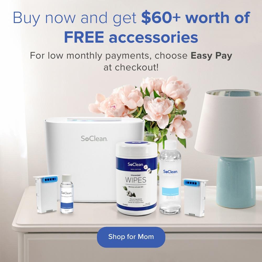 Buy now and get $60+ worth of FREE accessories. For low monthly payments, choose Easy Pay at checkout! Shop for Mom
