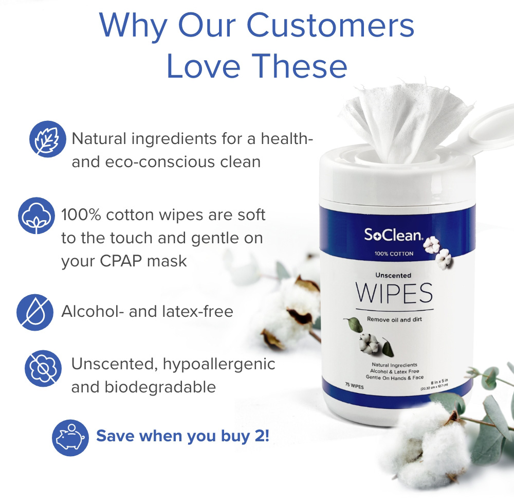Why Our Customers Love These: Natural ingredients, 100% cotton, Alcohol- and latex-free, Unscented, hypoallergenic and biodegradable. Save when you buy 2!