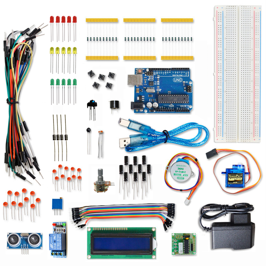 KIT ARDUINO INTERMEDIATE