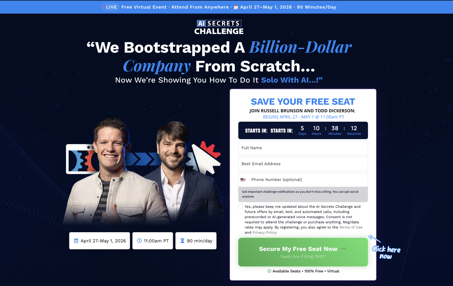 AI Secrets Challenge