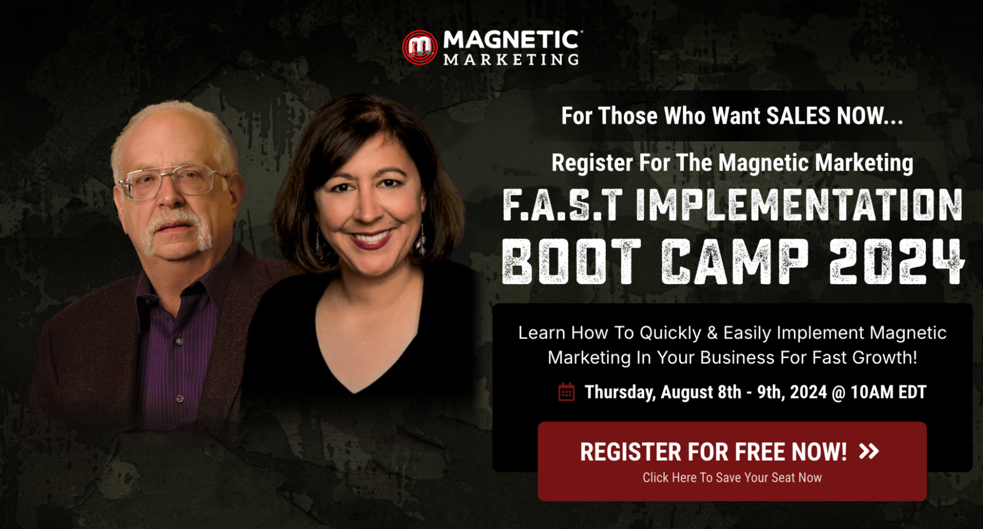 Magnetic Marketing Bootcamp - Darcy Juarez & Dan Kennedy