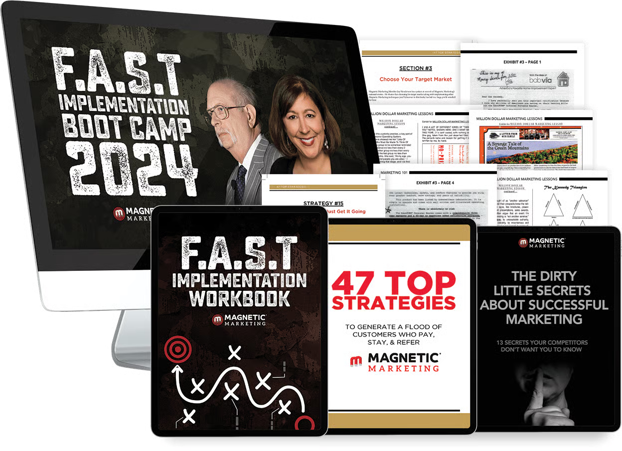 Magnetic Marketing Fast Implementation Bootcamp