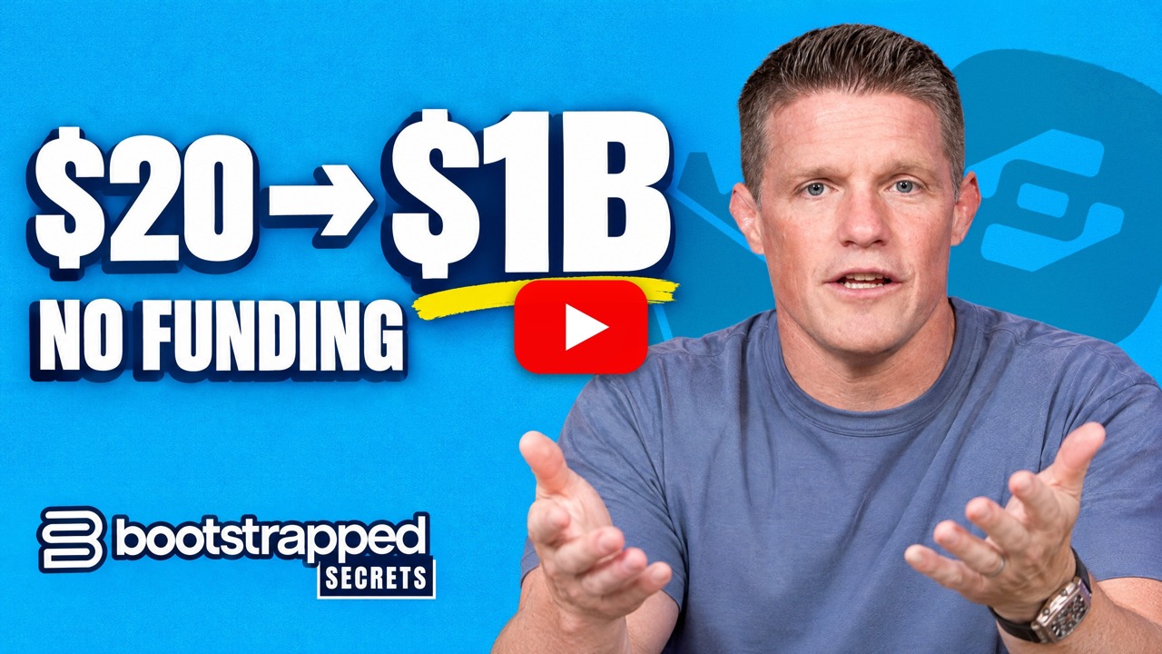 Watch Episode #1: How I found my NEXT billion-dollar business