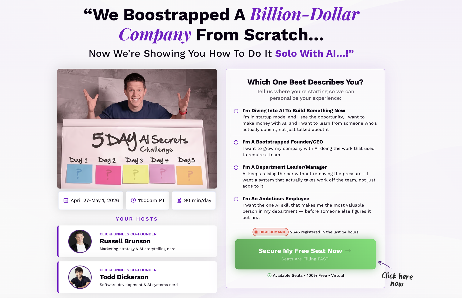 AI Secrets Challenge